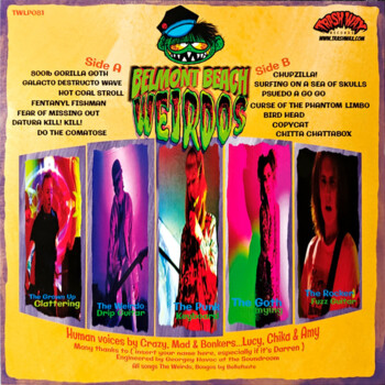 Belmont Beach Weirdos "Beach Hard With..."