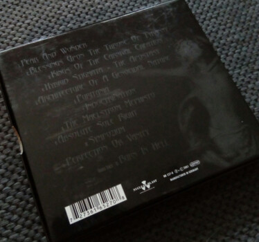 Dimmu Borgir "Puritanical Euphoric Misanthropia"