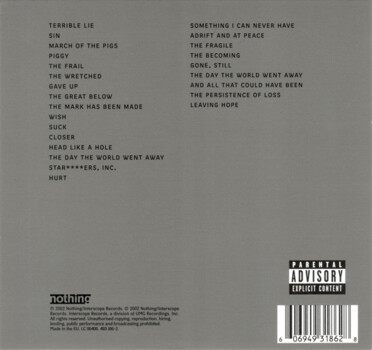 Nine Inch Nails "And All That Could Have Been (Live)"