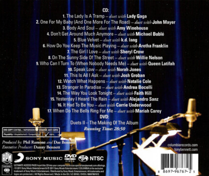 Tony Bennett "Duets II"