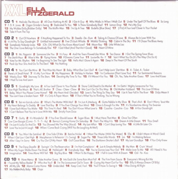 Ella Fitzgerald "Ella Fitzgerald XXL, Great Diva, Great Songs"
