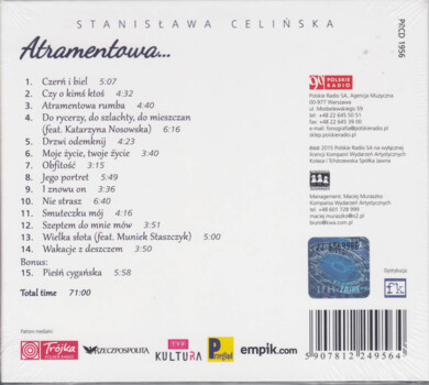 Stanisława Celińska "Atramentowa..."