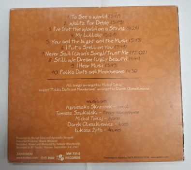 Agnieszka Skrzypek, Tomasz Szukalski, Darek Oleszkiewicz "My Lullaby"