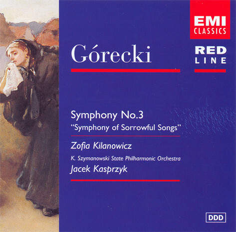 Górecki, Zofia Kilanowicz, K. Szymanowski State Philharmonic Orchestra, Jacek Kasprzyk 