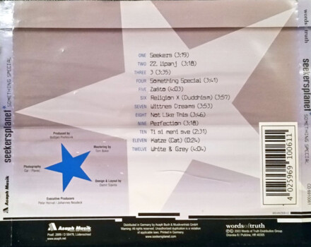 Seeker's Planet "Something Special"