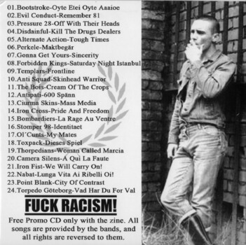 "Our Music Skinzine Promo CD" - składanka