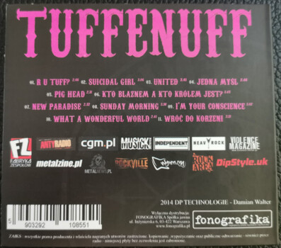 Tuff Enuff "Sugar Death And 222 Imperial Bitches"