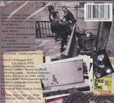 Śmierć Kliniczna "Nienormalny świat"