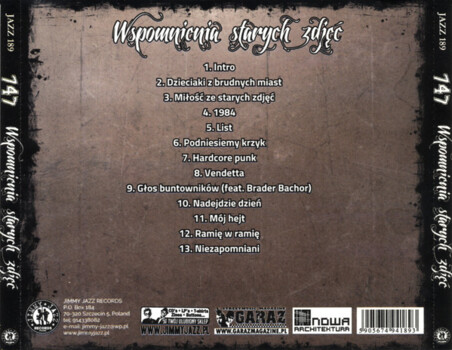 747 "Wspomnienia Starych Zdjęć"