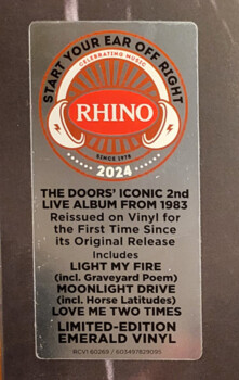 Doors "Alive, She Cried"