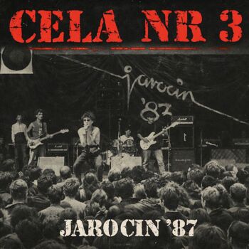 Cela Nr 3 "Jarocin '87" - biały winyl