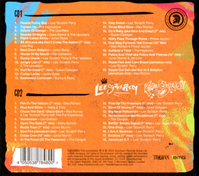 Lee Scratch Perry "King Scratch - musical masterpieces from the Upsetter Ark-ive"