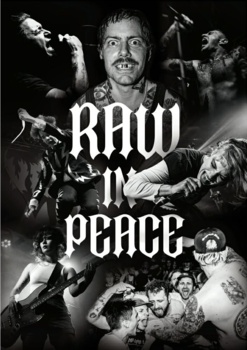 "Raw in Peace" - Damian Dragański