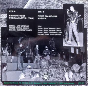 Siekiera "Róbrege '84"