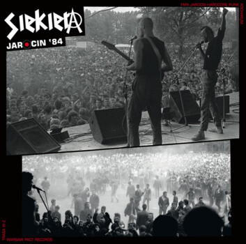 Siekiera "Jarocin '84" - clear vinyl