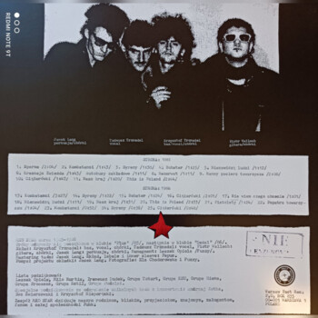 Red Star "Ranny Pacierz Towarzysza – Live 1985-1986"