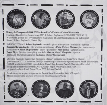 tN Collective, Robert Brylewski "Stan PsycheLiczny"