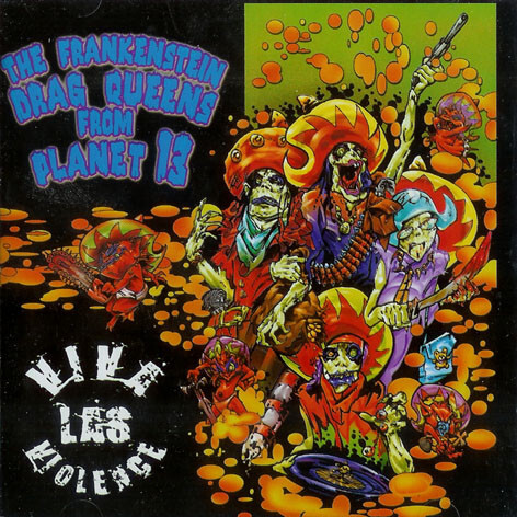 The Frankenstein Drag Queens From Planet 