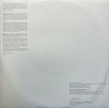 Nick Cave And The Bad Seeds "The Firstborn Is Dead"