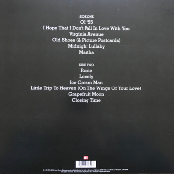 Tom Waits "Closing Time"