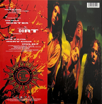 Alice In Chains "Dirt" 2LP