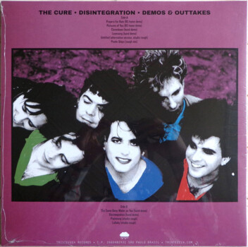 The Cure "Disintegration Demos & Outtakes"