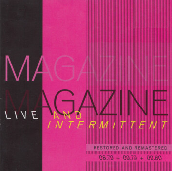 Magazine "Live And Intermittent (Restored And Remastered) (08.79 + 09.79 + 09.80)"