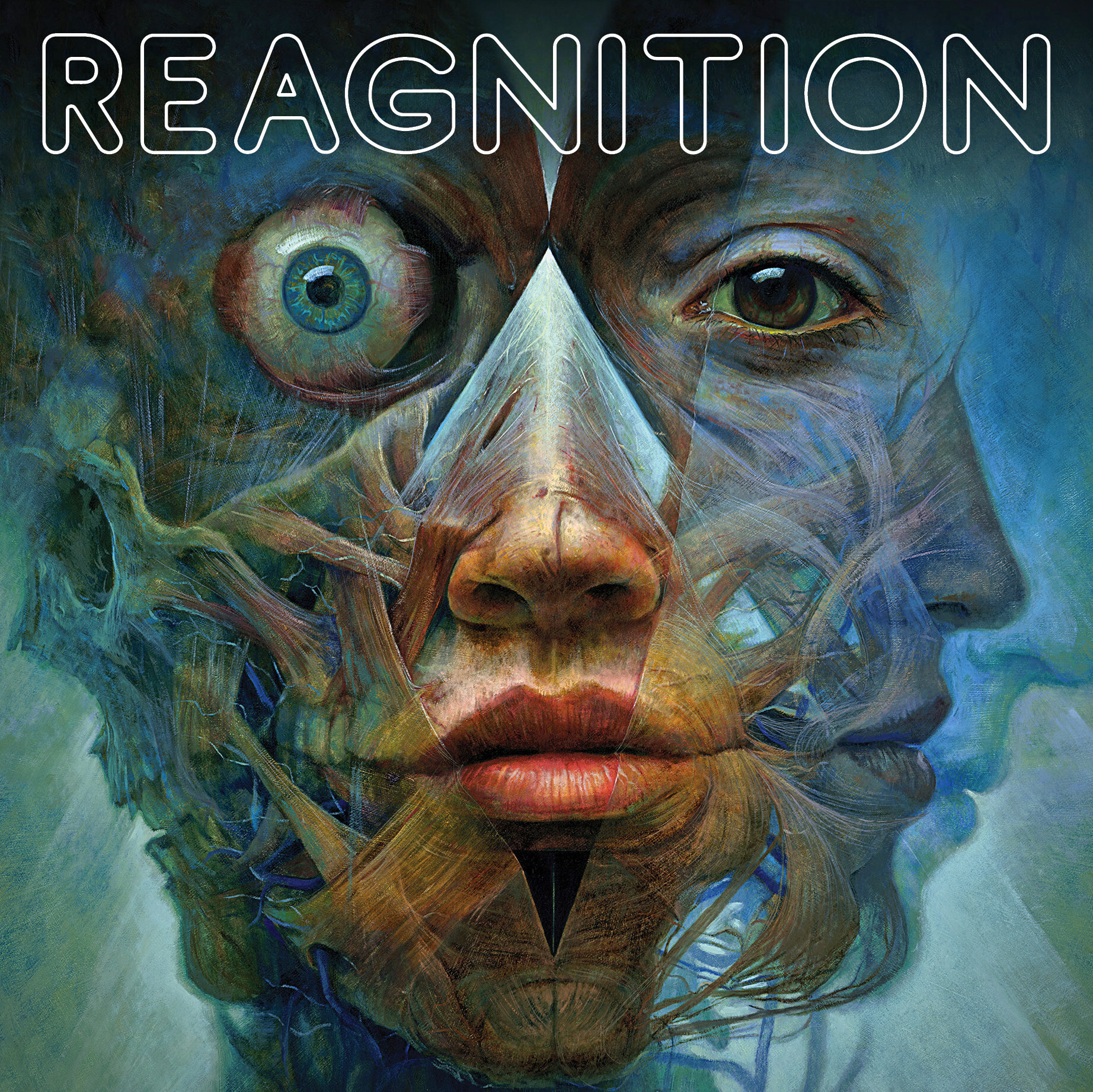 Reagnition  (ltd. turquoise vinyl)