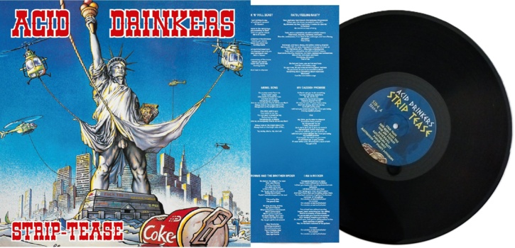 Acid Drinkers "Strip -Tease"