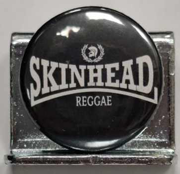 Przypinka. 96. Skinhead Reggae