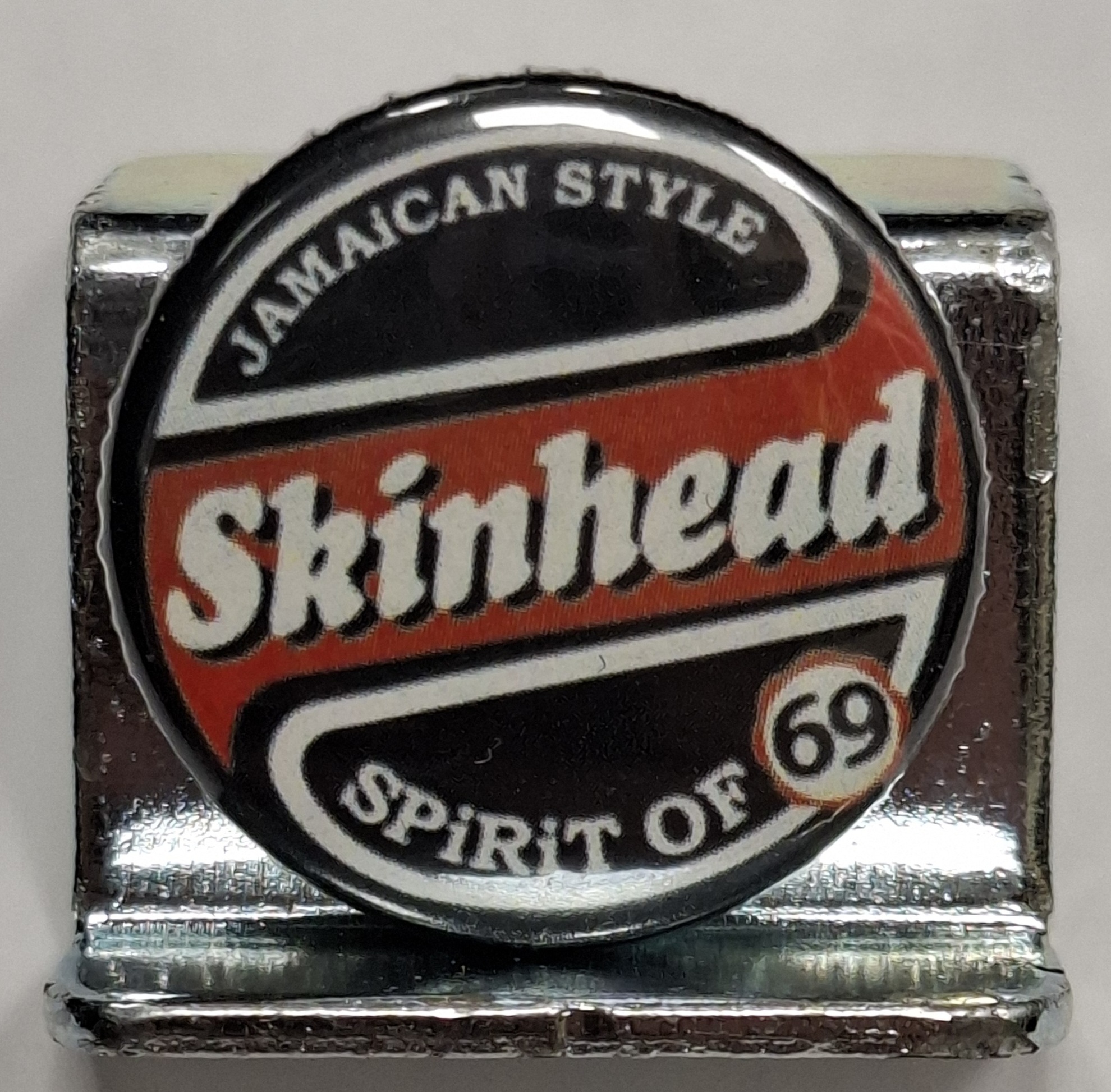 Przypinka. 97. Skinhead Jamaican Style