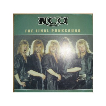 CD. NCA "The final punksound"
