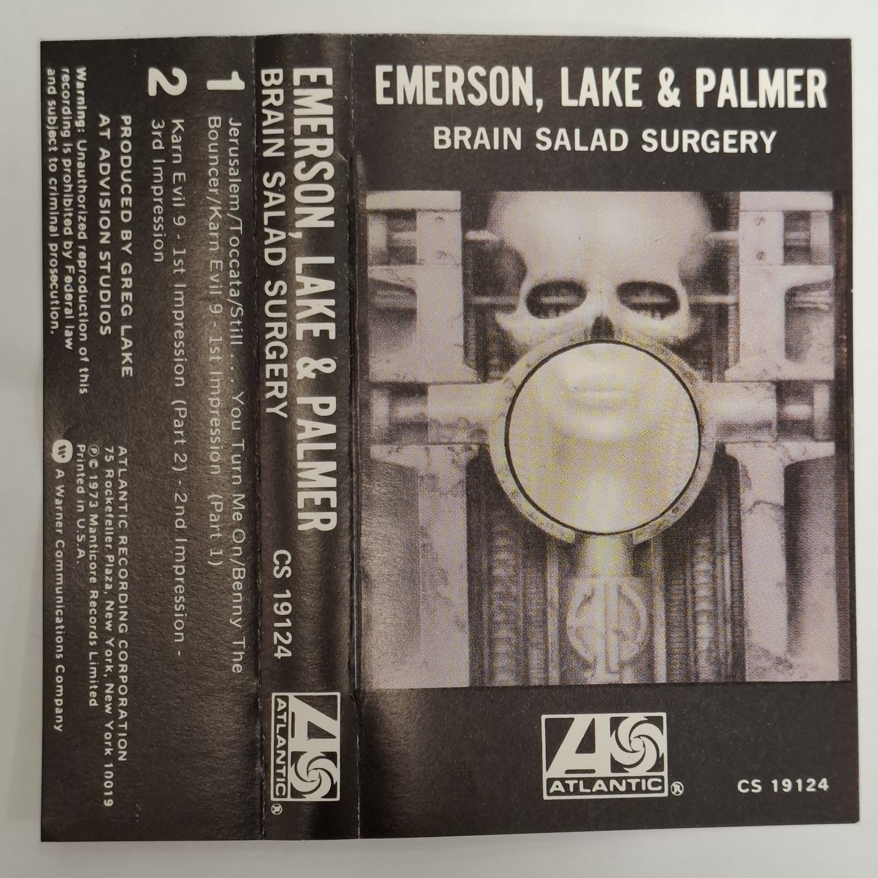Emerson Lake & Palmer 