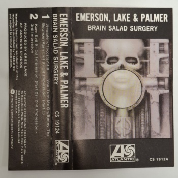 Emerson Lake & Palmer "Brain Salad Surgery" MC