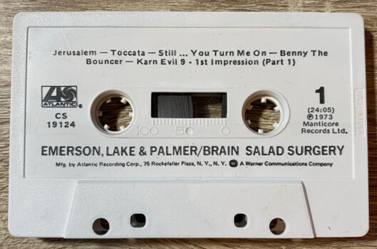 Emerson Lake & Palmer "Brain Salad Surgery" MC