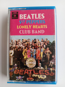 The Beatles "Sgt. Pepper's Lonely Hearts Club" MC