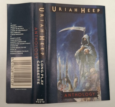 Uriah Heep "Anthology" MC