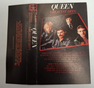 Queen "Greatest Hits" MC