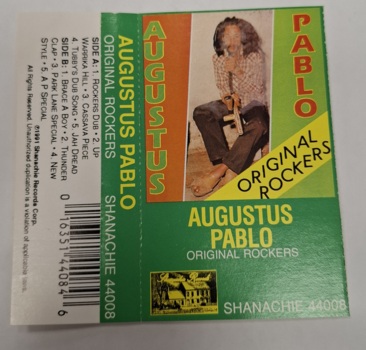 Augustus Pablo "Original Rockers" MC