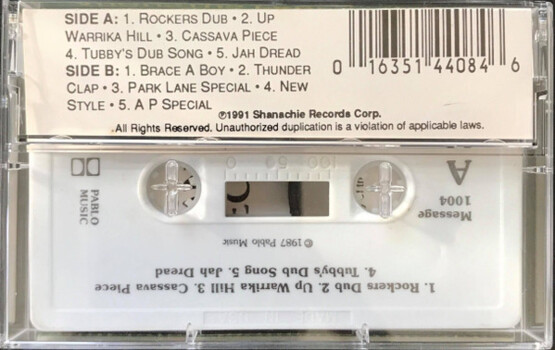 Augustus Pablo "Original Rockers" MC