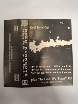 Dead Kennedys "Fresh Fruit For Rotting Vegetables +  In God We Trust, Inc."
