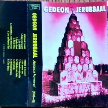 Gedeon Jerubbaal "Najstarsze Przymierze" MC