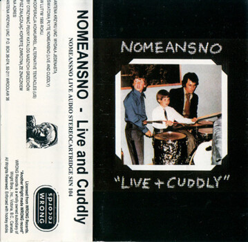 Nomeansno "Live And Cuddly"
