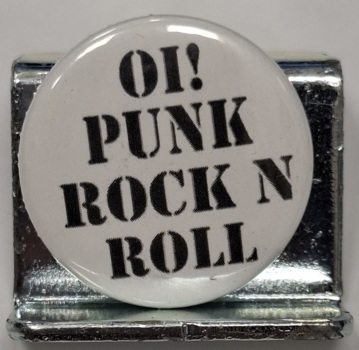 Przypinka. 100. Oi! Punk Rock'N'Roll Roll