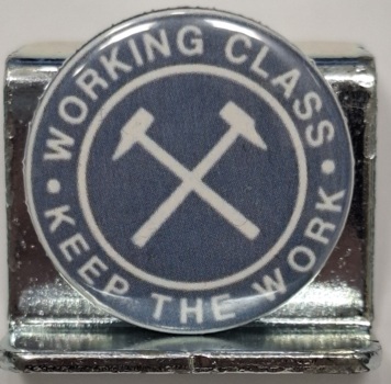 Przypinka. 101. Working Class.