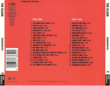 The Clash "Sandinista!'