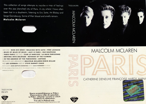 Malcolm McLaren 
