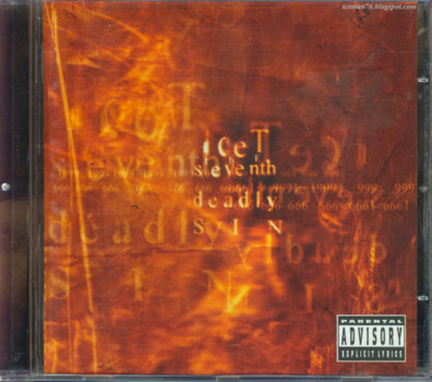Ice-T "Seventh Deadly Sin" CD