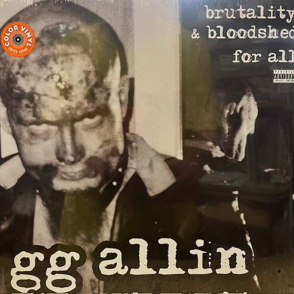 GG Allin & The Murder Junkies 