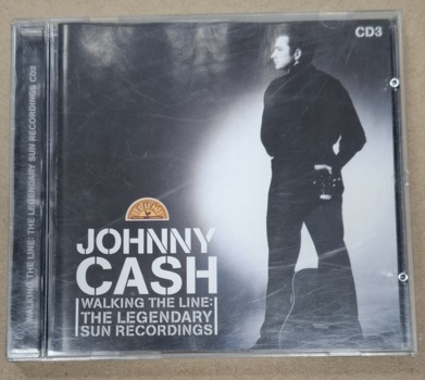 Johnny Cash "Walking The Line: The Legendary Sun Recordings" CD